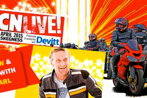 Last chance to book for MCN Live!