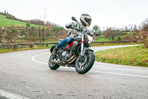 Benelli BN302 first ride