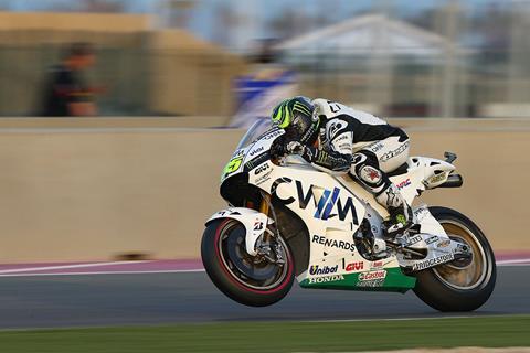 Updated bike for Crutchlow in Austin