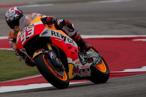 Stunning lap gives Marquez pole at COTA