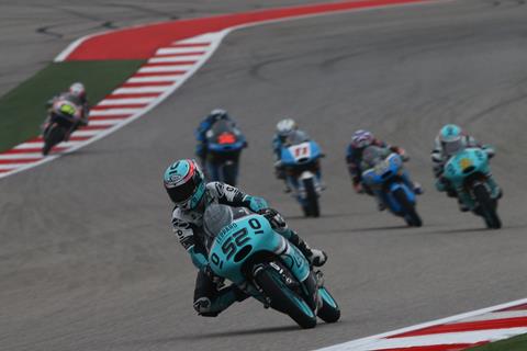 COTA Moto3: Kent dominates to take win