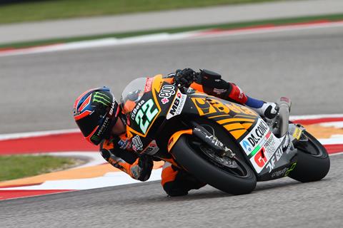 COTA Moto2: Lowes takes maiden Moto2 win