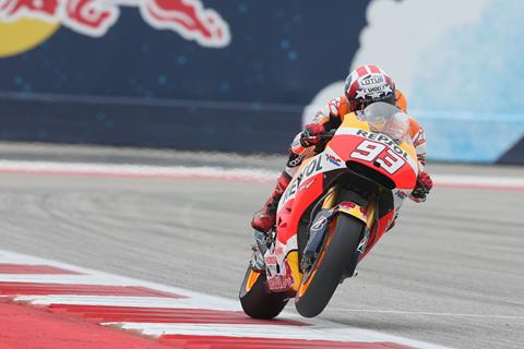 COTA MotoGP: Marquez cruises to victory