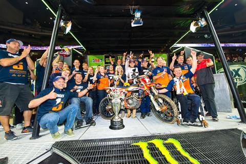 Dungey take second Supercross world title