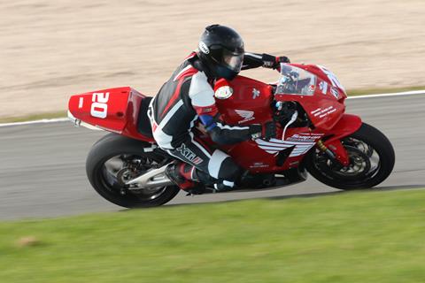 Speedway ace Tai Woffinden at Donington