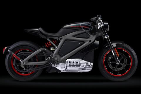 Ride Harley’s electric Livewire  