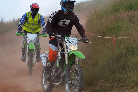 Off road experience day for £30