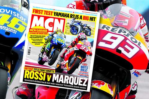 New MCN April 15: MotoGP Title Fight Erupts - Rossi vs Marquez