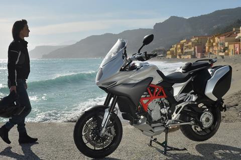 MCN gearing up for MV Agusta Turismo Veloce 800 launch