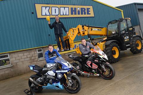 Road racing stars top Cookstown 100 entry list