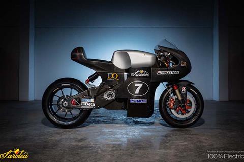 Sarolea unveil TT Zero machine