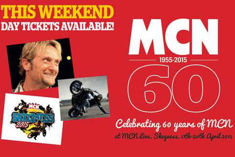 Come to MCNLive! this weekend!