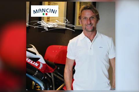 MCN Competition: Text to win a signed Carl Fogarty polo shirt