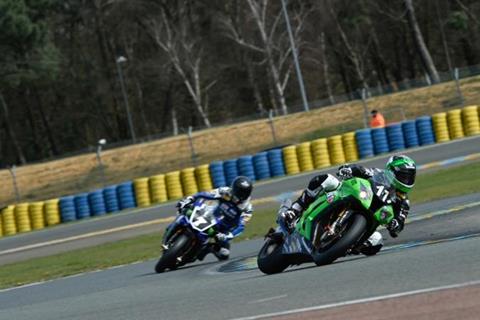 Le Mans 24hr: Kawasaki lead close qualifying