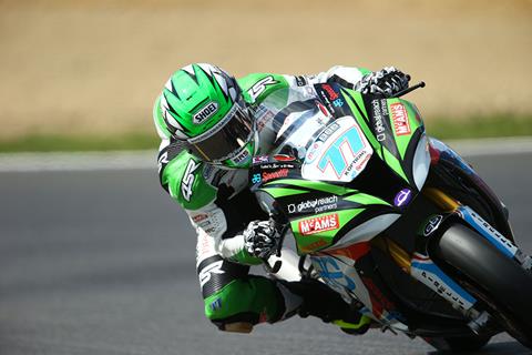 BSB Brands: Ellison cruises to lap record pole