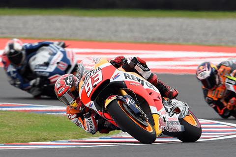 MotoGP Argentina: Marquez cruises to pole - ahead of a Suzuki!