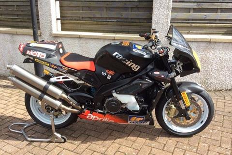 Bike of the Day: Aprilia Tuono Racing