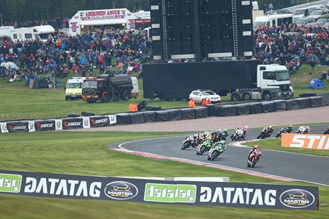 British Superbikes makes early visit to Oulton Park