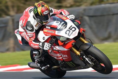 Brookes blitzes lap record in Oulton test