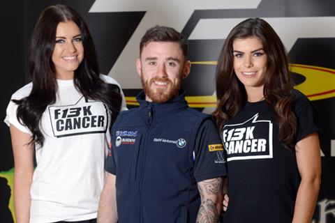 Lee Johnston says F13K cancer with charity campaign