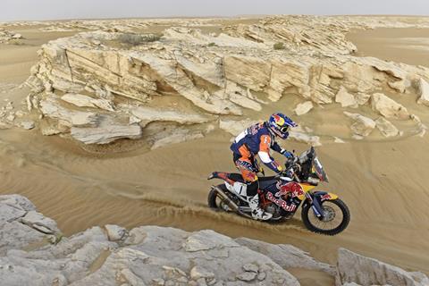 Coma extends title lead with Sealine Rally win