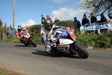 Martin takes double win at Cookstown 100