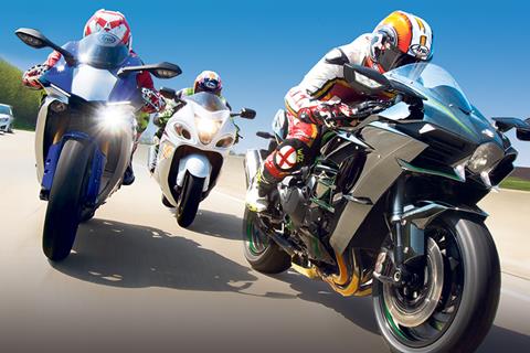 New MCN April 28: Unleashed! H2 v R1 v Busa