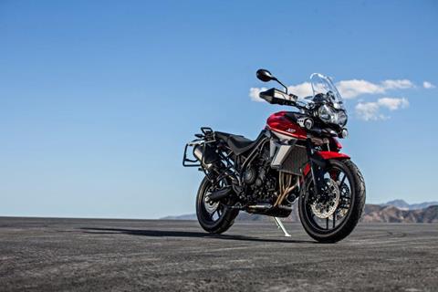 Two new Triumph Tiger 800s revealed