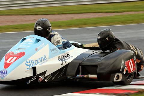 Sayle joins former winner Holden for Sidecar TT