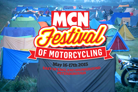 MCN Festival: MORE Camping spaces released!