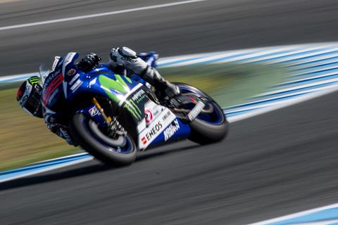 Lorenzo leads the way in Jerez