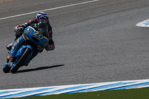 First pole for Quartararo, Kent second fastest at Jerez