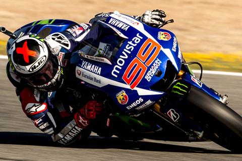 Dominant pole for Lorenzo at Jerez