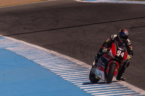 Folger wins at Jerez and regains title lead