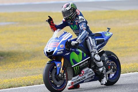 Lorenzo cruises to first win of 2015 at Jerez