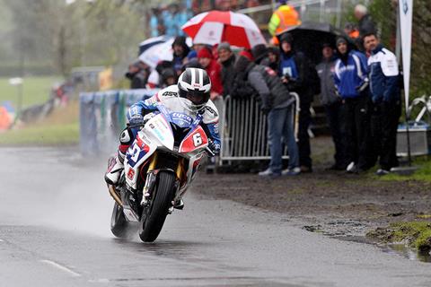 Dunlop makes it three in a row for Tyco BMW