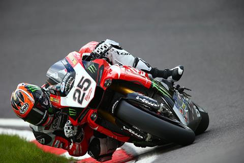 Brookes takes new R1 to first BSB pole