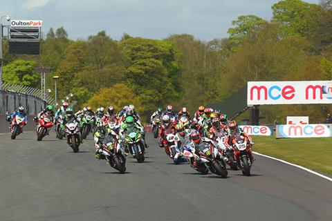 Easton takes race two after Shakey and Kiyo collide