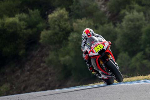 Bautista pleased with Aprilia seamless