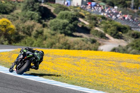 Progress come too late for Smith at Jerez plenty of positives