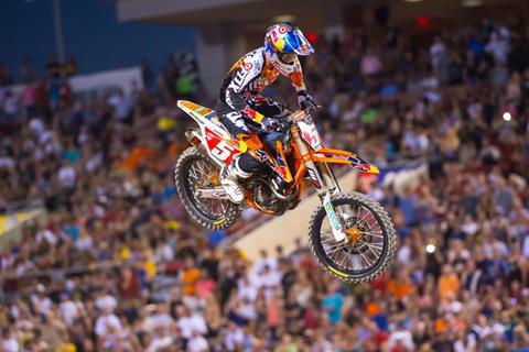 Dungey signs out 2015 with Vegas win