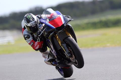 Final shakedown for Tyco BMW and Milwaukee Yamaha