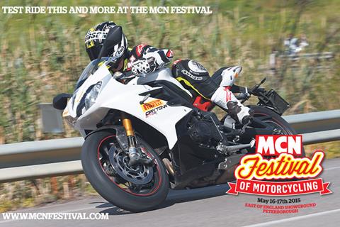 Test Ride over 50 Bikes at the MCN Festival