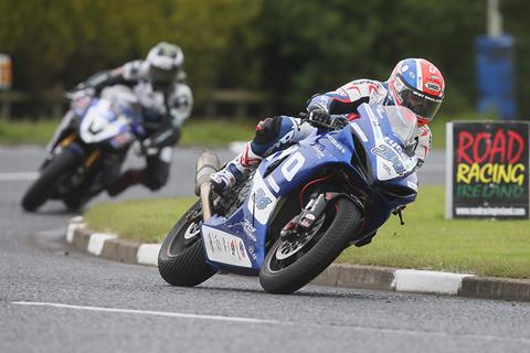 Seeley fastest in wet and dry at NW200