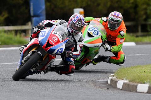 Johnston off to solid start to the week at NW200