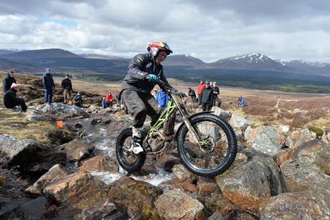 Lampkin extends win record at Scottish Six Day Trials