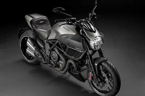 Ducati Diavel Titanium arrives in UK