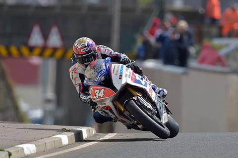 Seeley on pole in three classes at NW200