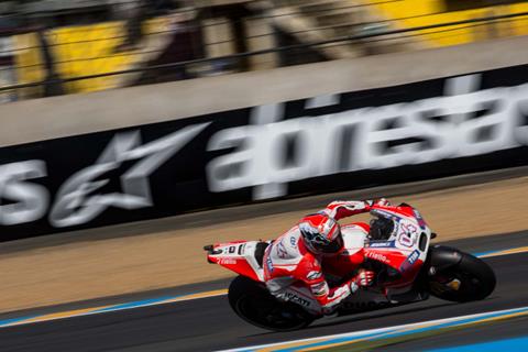 Dovizioso fastest at Le Mans