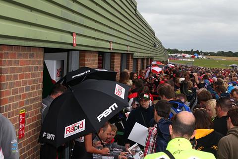 Free admission for Snetterton BSB test